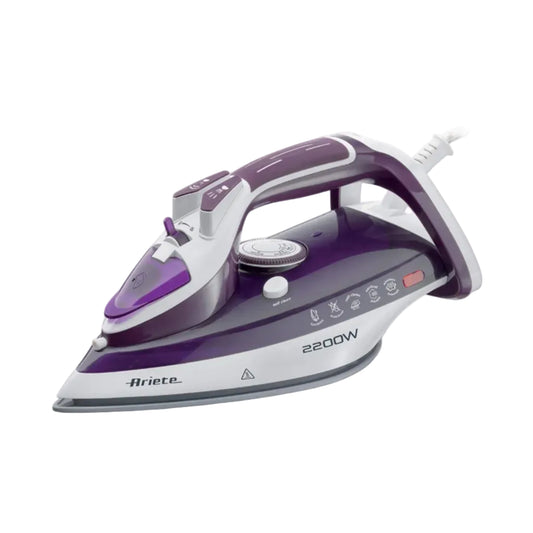 Ariete, Steam Iron, Ceramic Soleplate, 2200W, 6243
