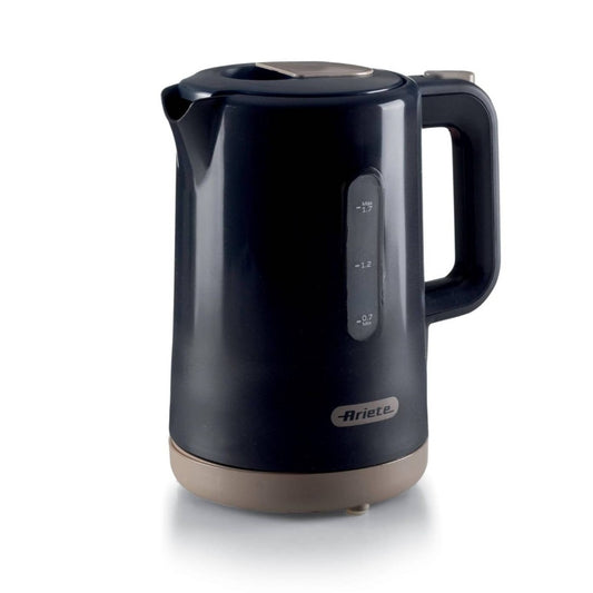 Ariete, Kettle Night Grey, Blue Light,1.7L,2200W, 2846/00