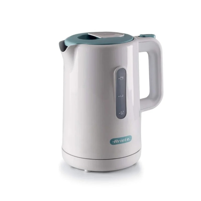 Ariete, Kettle White /Blue Light,1.7L,2200W, 2846/01