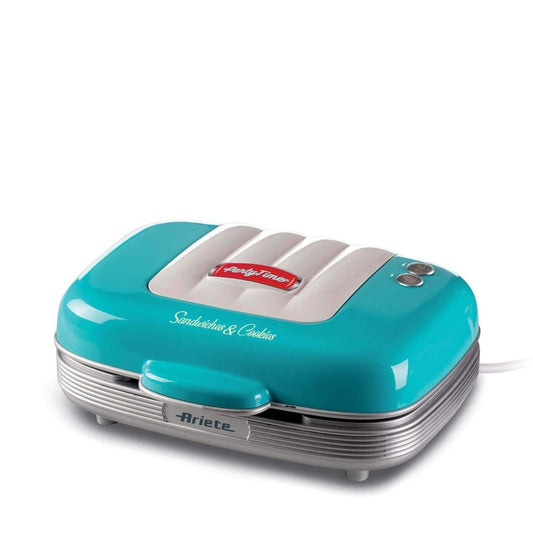 Ariete, Sandwich Maker 3 plates Blue, 1972/01