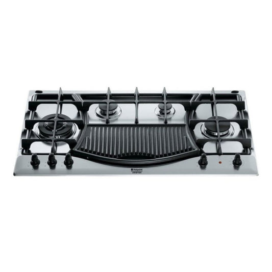 Ariston, Hob 90cm BBQ Inox, ARS-PH941MS
