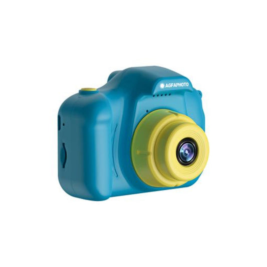AGFA 12MP Compact Camera Realikids - [Blue-Yellow], ARKCMBLY