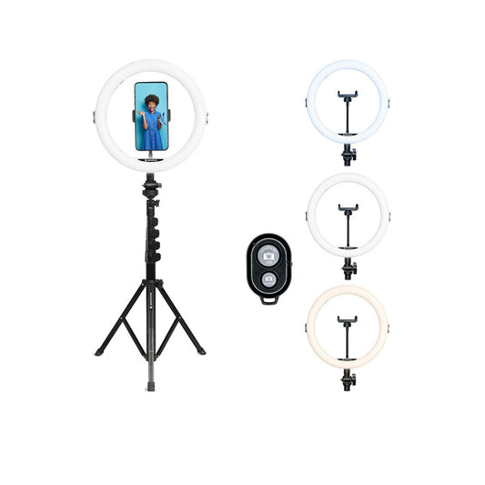 AGFA Ring Light XL - [Floor Stand] - Realiview - Smartphone Adapter, ARL11XL