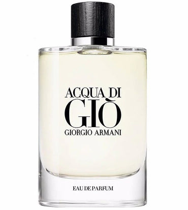 Armani, Acqua Di Gio Refillable Edp, Available in Different Sizes