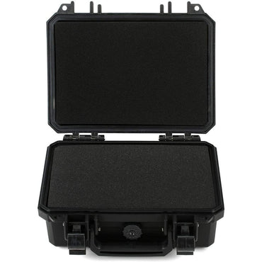 Glyph, Case Largehardshell Large Case For External Drives, Watertight Protection, Rugged, Foam Interior Padding, Plastic, Black