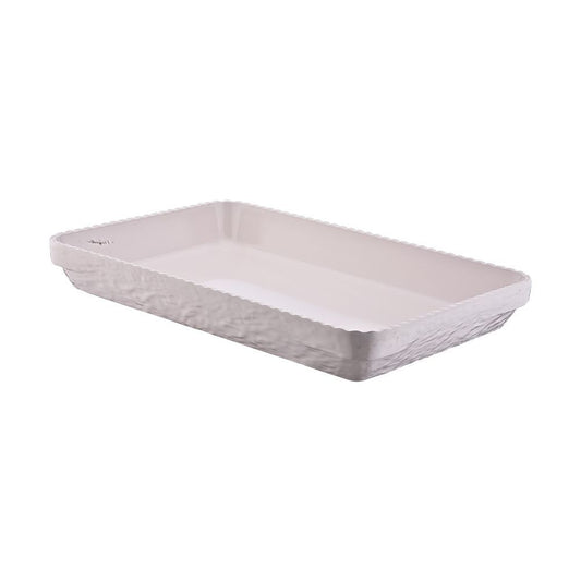 Atlas, Melamine Rectangular Platter 39.5X26X5Cm