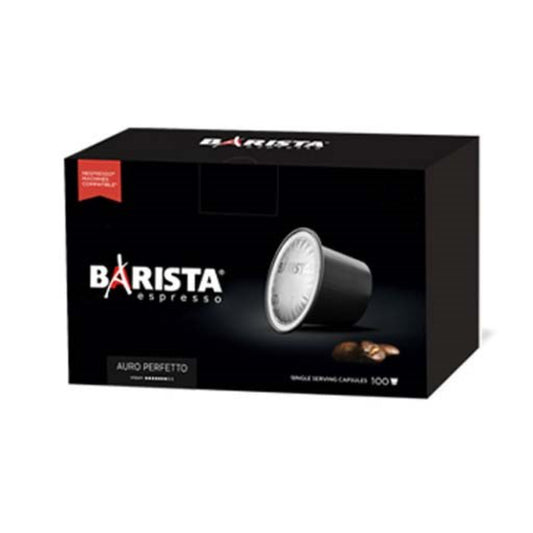 Barista AURO Coffee Capsules (Box of 100)