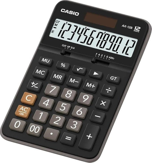 Casio, Electronic Calculator Ax-12B