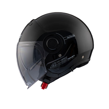 Axxis, Helmet Raven Solid Gloss Black
