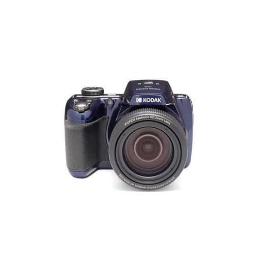 Kodak Pixpro 16MP Digital Camera, 52X Optical Zoom-Stabilizer, 3-Inch LCD Display, 1080p Full HD Video, [Midnight Blue], AZ528MB