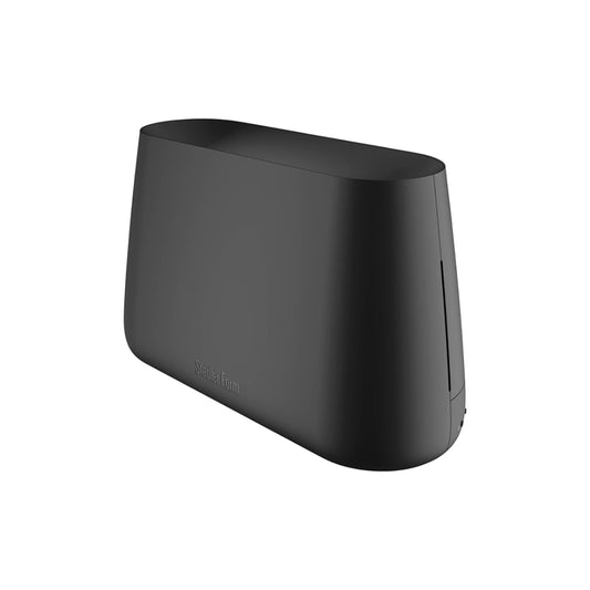 StadlerForm Ultrasonic Humidifier - Fireplace - Aroma Diffusor [Ben Black], B-002