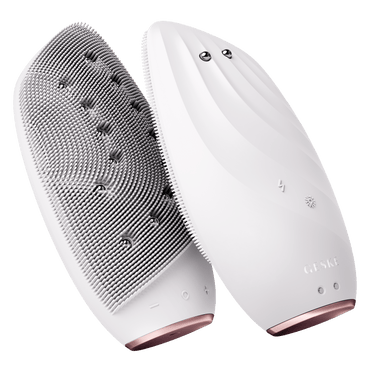 Geske, Sonic Thermo Facial Brush & Face-Lifter | 8 in 1, Available in Different Colors