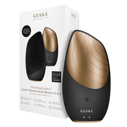 Geske, Sonic Thermo Facial Brush I 6 in 1, Available in Different Colors