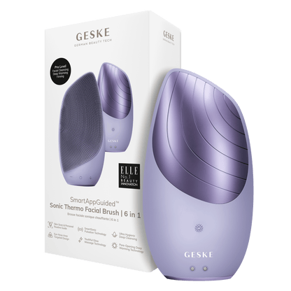 Geske, Sonic Thermo Facial Brush I 6 in 1, Available in Different Colors