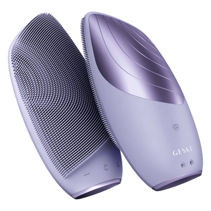 Geske, Sonic Thermo Facial Brush I 6 in 1, Available in Different Colors