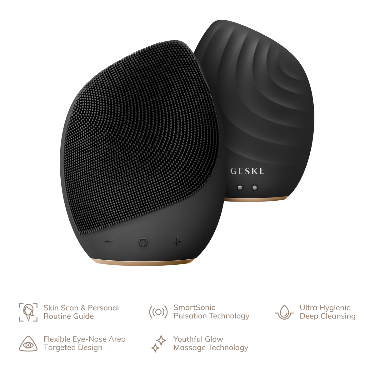 Geske, Sonic Facial Brush I 5 in 1, Available in Different Colors