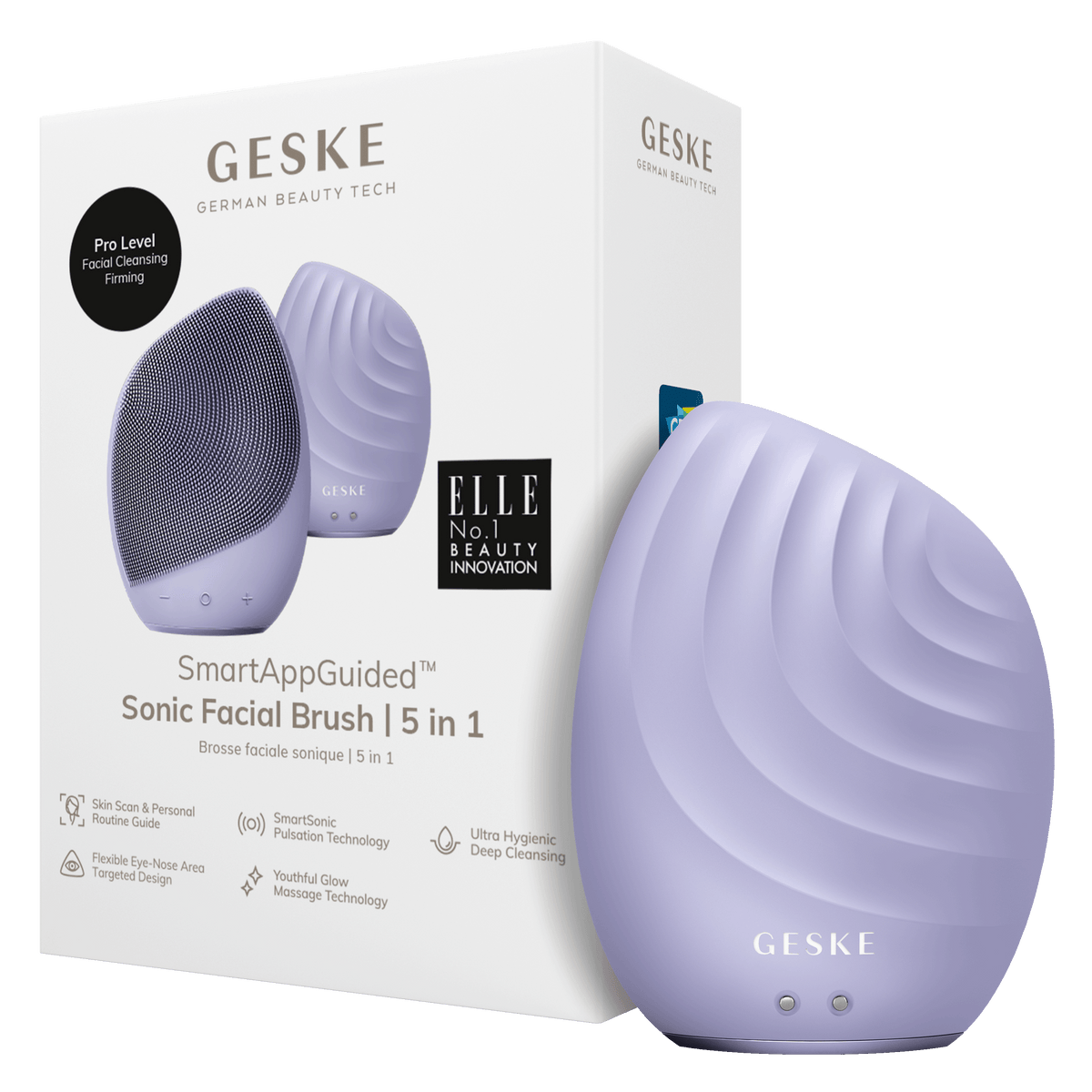 Geske, Sonic Facial Brush I 5 in 1, Available in Different Colors