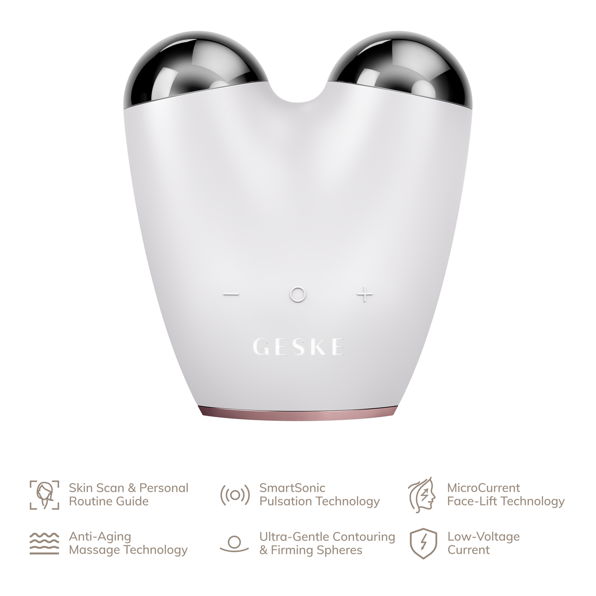 Geske, MicroCurrent Face-Lifter | 6 in 1, Available in Different Colors