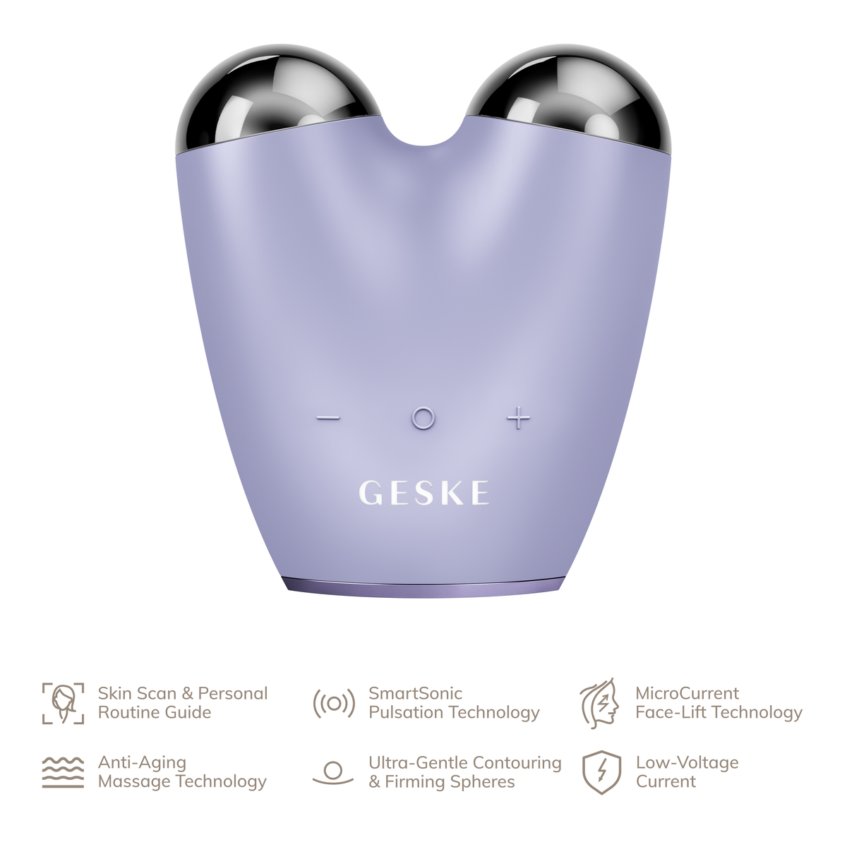 Geske, MicroCurrent Face-Lifter | 6 in 1, Available in Different Colors