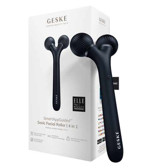 Geske, Sonic Facial Roller | 4 in 1, Available in Different Colors