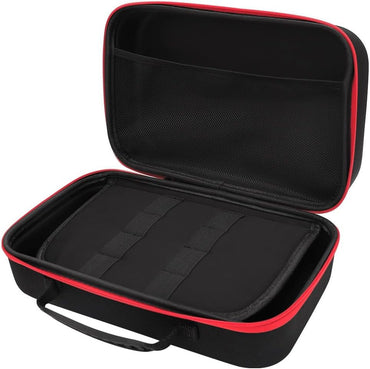 La Perla Tech, Barber Tool Bag,Case Compatible With Hair Clipper Barber, Trimmer Travel Storage Organizer For T Finisher Liner,