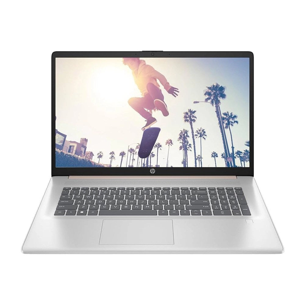 HP, 17T-Cn300, Intel Core I5-1334U, 256Gb Ssd, 8Gb Ddr4, 17.3 Inch, 1600X900, Integrated Intel Graphics, W11H, Rose Gold, 1 Year Warranty