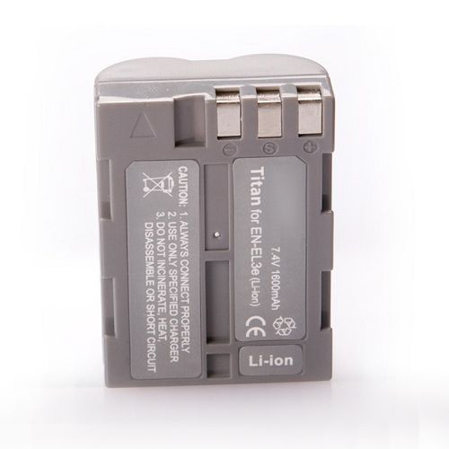 Digital Camera Battery Compatible for Nikon EN-EL3E B369