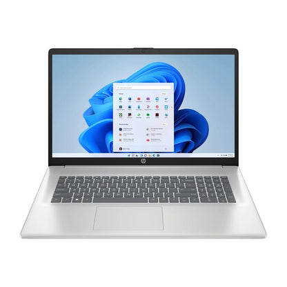 HP, 17T-Cn400, Intel Core 5 120U, 256Gb Ssd, 8Gb Ddr4, 17.3 Inch, 1920X1080, Integrated Intel Graphics, Silver, W11H, 1 Year Warranty