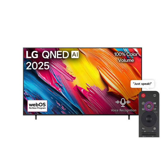 LG 86-Inch QNED AI QNED70 4K Smart TV AI Magic Remote - HDR10 WebOS25 2025, 86QNED70A6A