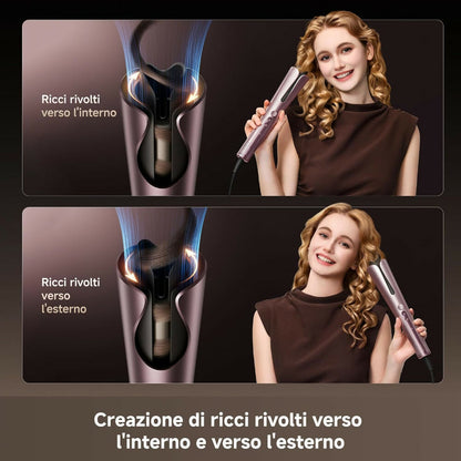 Dreame Air-Auto Fully Automatic Curling Iron Purple, DRM-AAT01A