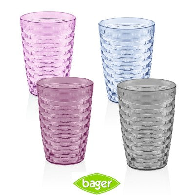 Bager, Bellissima Transparent Cup 430 Ml