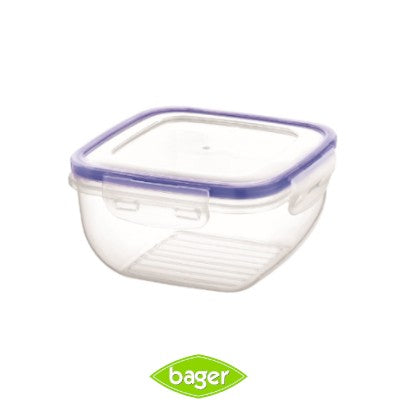 Bager, Cook&Lock Square Storage Container 500 Ml (Std)