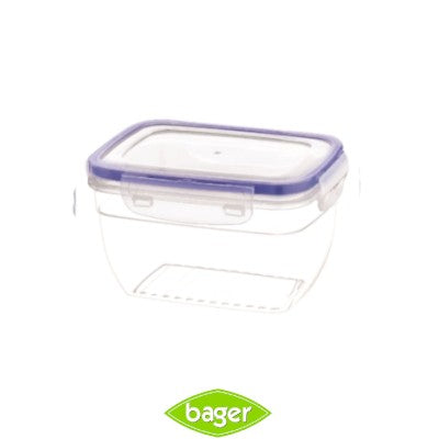 Bager, Cook&Lock Rectangular Storage Container 575 Ml (Deep)