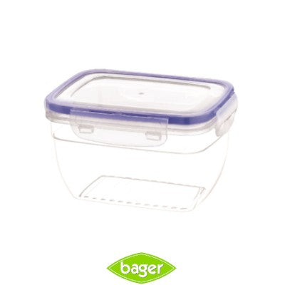 Bager, Cook&Lock Rectangular Storage Container 1050 Ml (Deep)