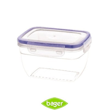 Bager, Cook&Lock Rectangular Storage Container 1050 Ml (Deep)