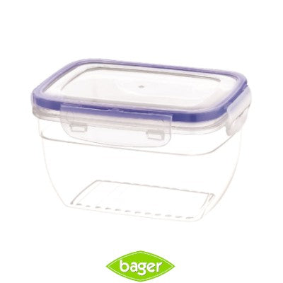 Bager, Cook&Lock Rectangular Storage Container 1850 Ml (Deep)