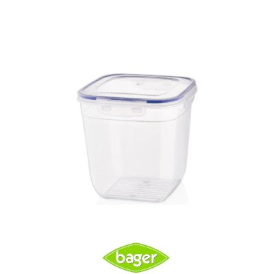Bager, Cook&Lock Square Storage Container 1950 Ml (Deep)