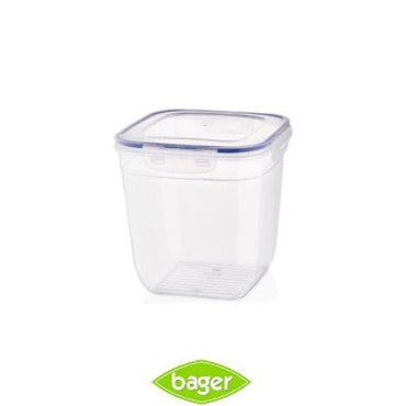 Bager, Cook&Lock Square Storage Container 1950 Ml (Deep)