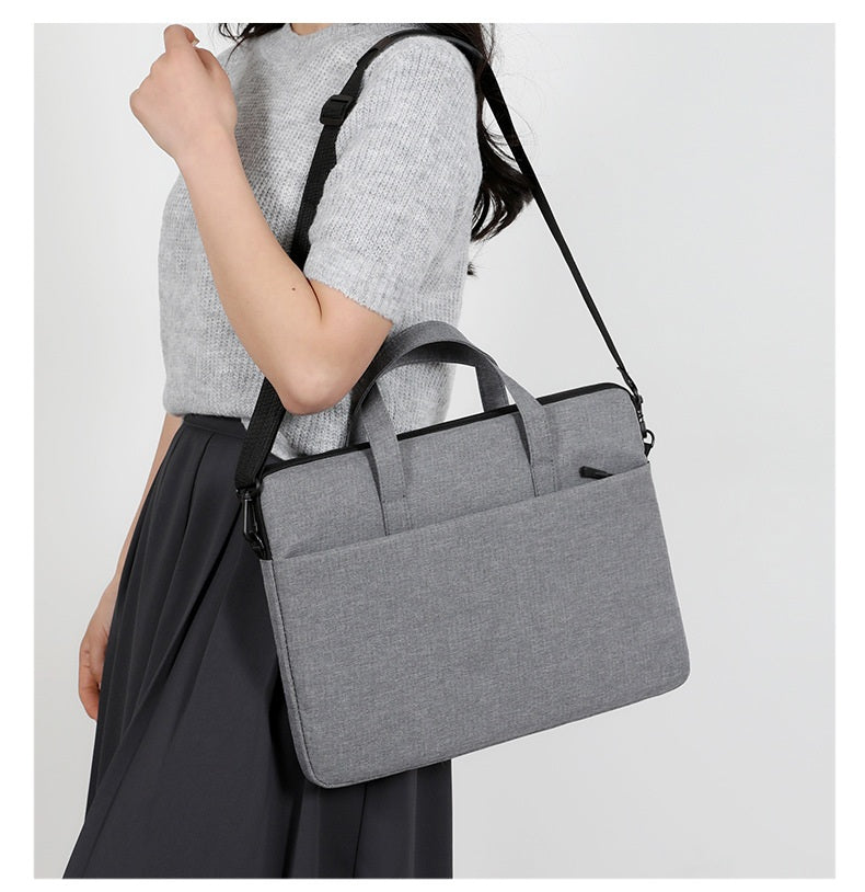 Classic Laptop Bag Nb52 Gray, Available in Different Sizes