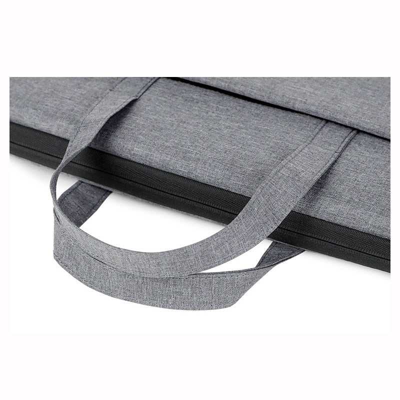 Classic Laptop Bag Nb52 Gray, Available in Different Sizes