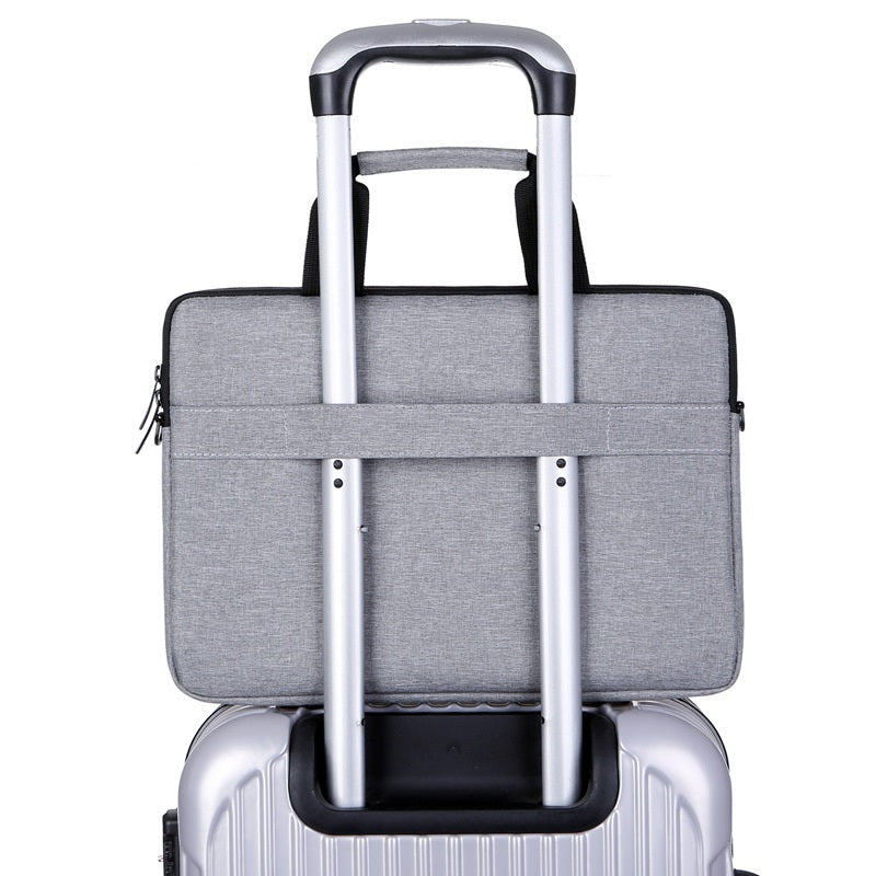 Classic Laptop Bag Nb52 Gray, Available in Different Sizes