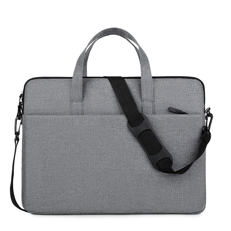 Classic Laptop Bag Nb52 Gray, Available in Different Sizes