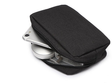 Electronics Organizer Travel Case Black Be801, Available in Different Sizes