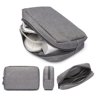 Electronics Organizer Travel Case Gray Be801, Available in Different Sizes