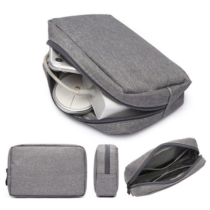 Electronics Organizer Travel Case Gray Be801, Available in Different Sizes