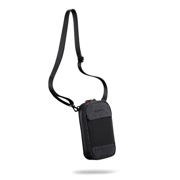 KINGSONS KS251072 Water-Resistant Modular Tech & Phone Organizer – Versatile Crossbody, Backpack, & Belt Bag