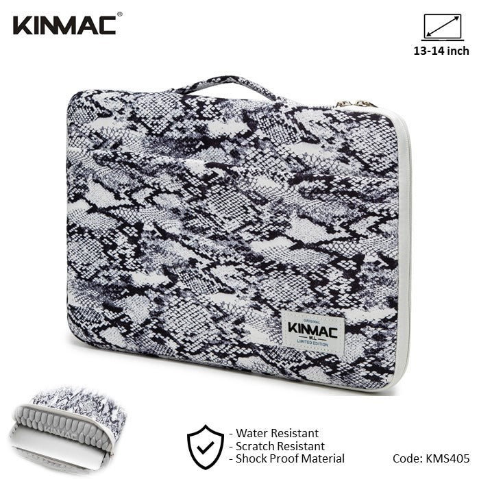 Kinmac, Vertical Design Sleeve Kms401, Full Protection & Water-Resistant, Available in Different Colors