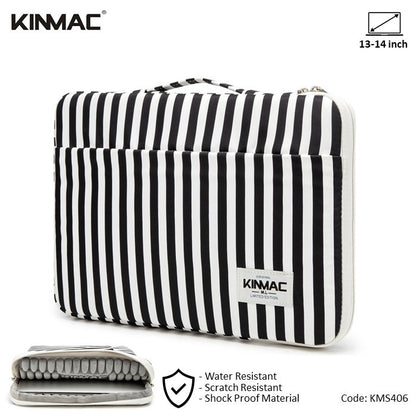 Kinmac, Vertical Design Sleeve Kms401, Full Protection & Water-Resistant, Available in Different Colors