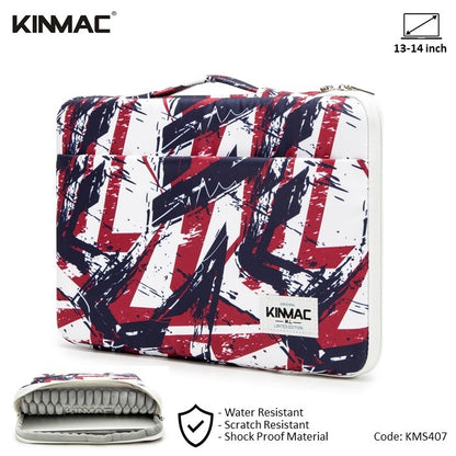 Kinmac, Vertical Design Sleeve Kms401, Full Protection & Water-Resistant, Available in Different Colors