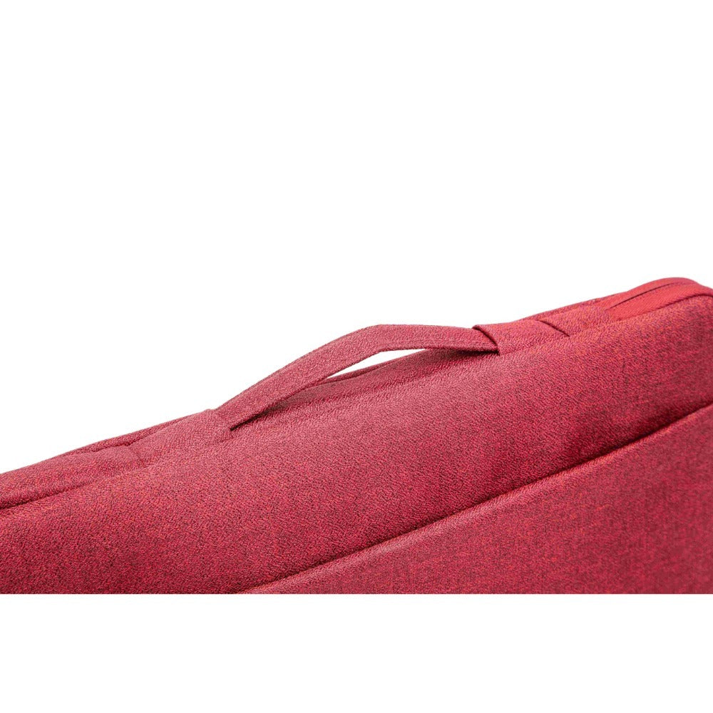 Kinmac, Vertical Design Sleeve Kms414 Wine Nylon, Full Protection & Water-Resistant, Available in Different Sizes